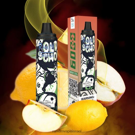 Tornado Vape Shop - RandM Tornado מכשיר vape pod בקרת זרימת אוויר 6000 1 יחידה BVXTB6290 קרח שופע