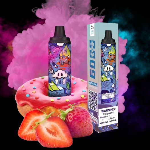 Tornado Vape Shop - RandM Tornado מכשיר vape pod בקרת זרימת אוויר 6000 1 יחידה BVXTB6290 קרח שופע