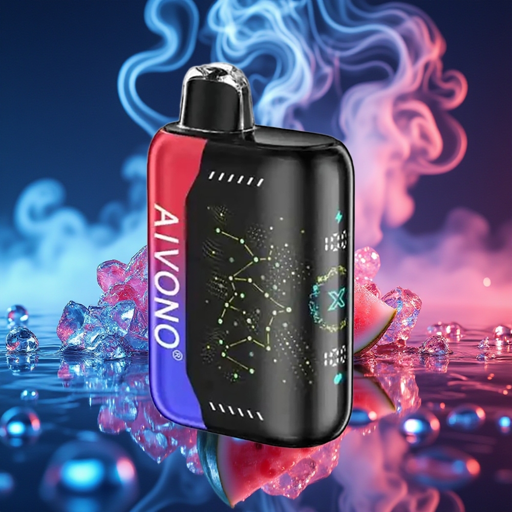 Aivono Aim Boom 25000 אבטיח קרי קפוא 28 מל