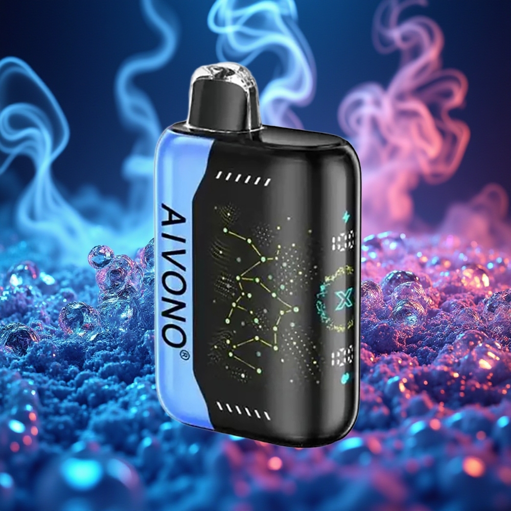 Aivono Aim Boom 25000 רנצ'ר כחול סוללה 650