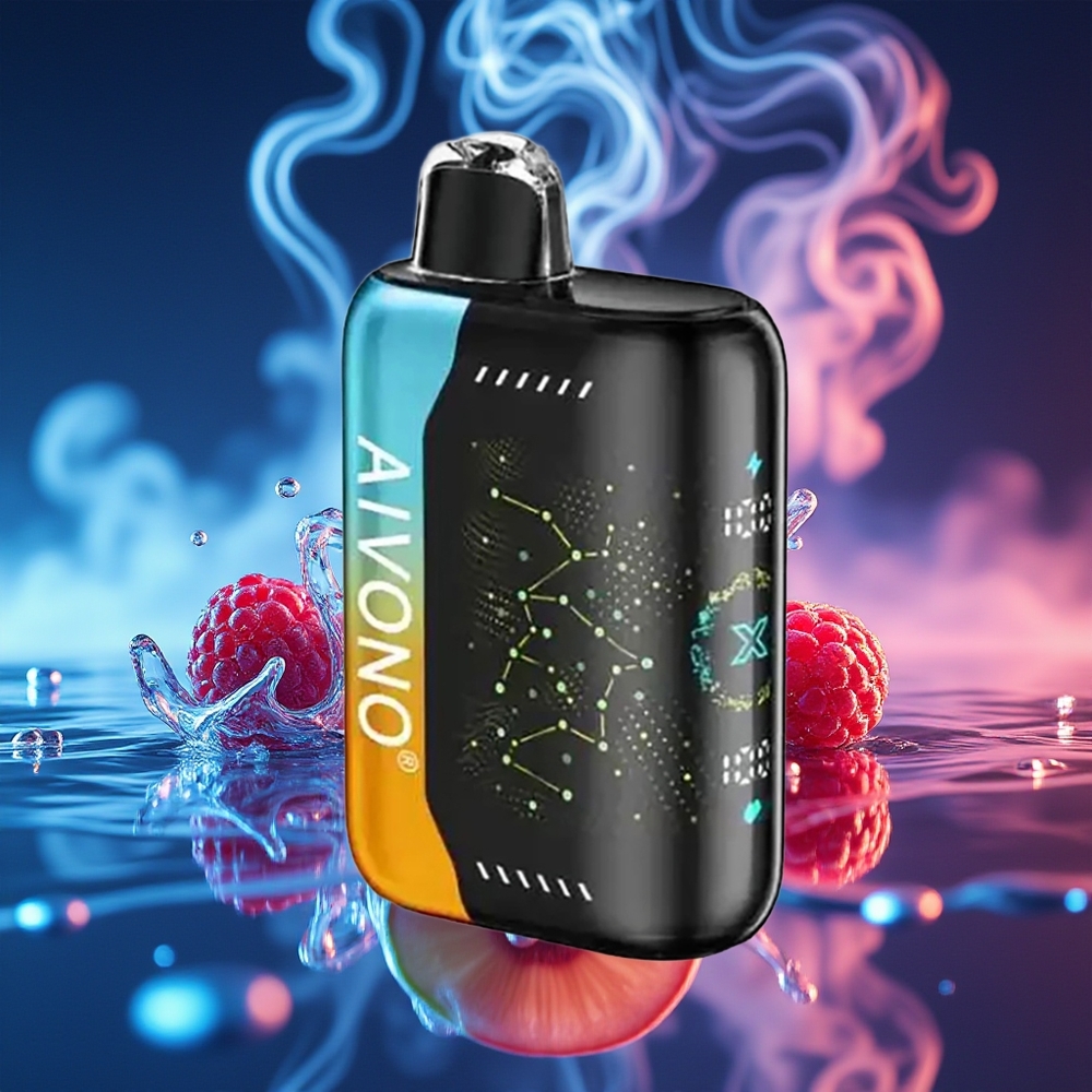 Aivono Aim Boom 25000 אפרסק פטל ליים סוללה 650