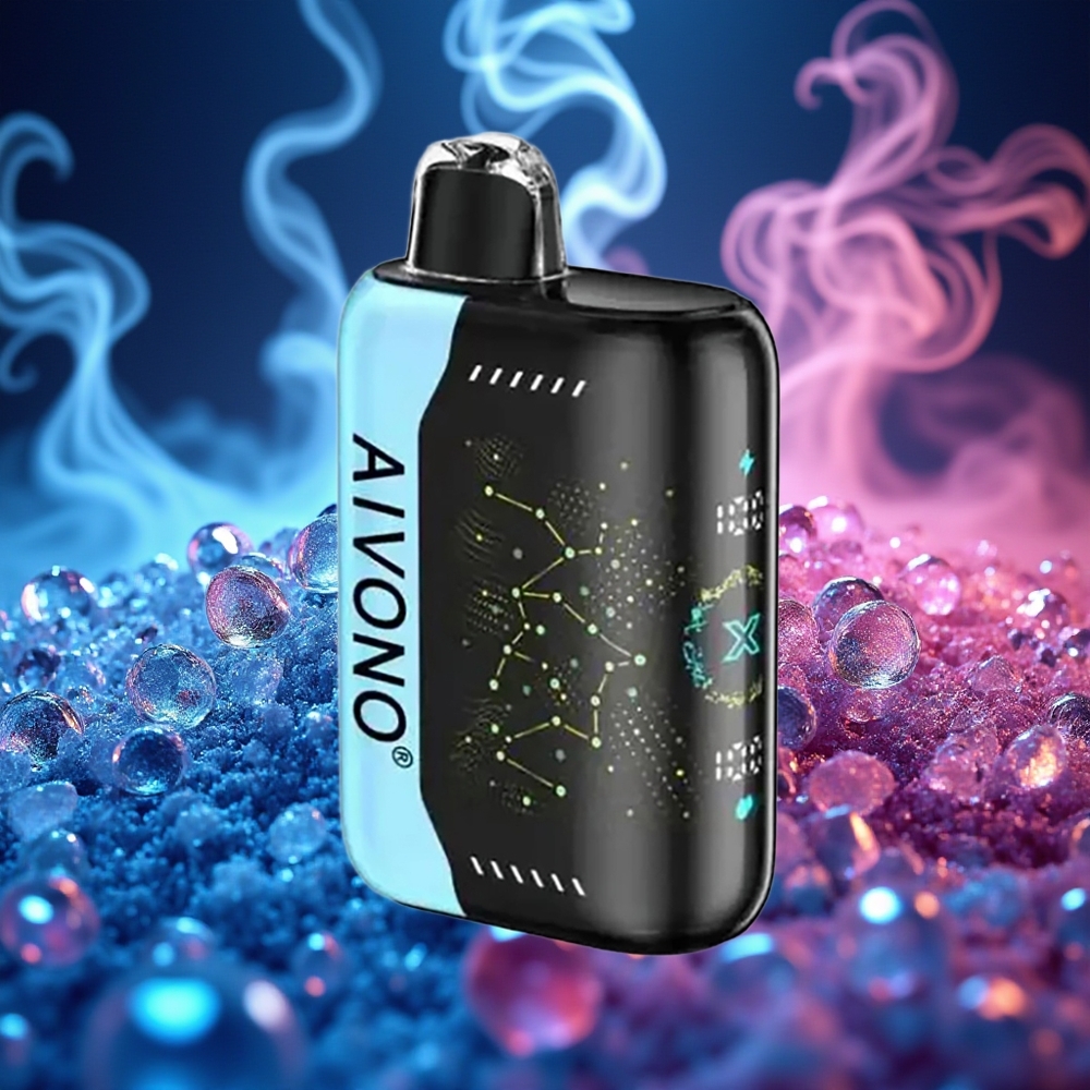 Aivono Aim Boom 25000 כחול ראז קרח 650mAh