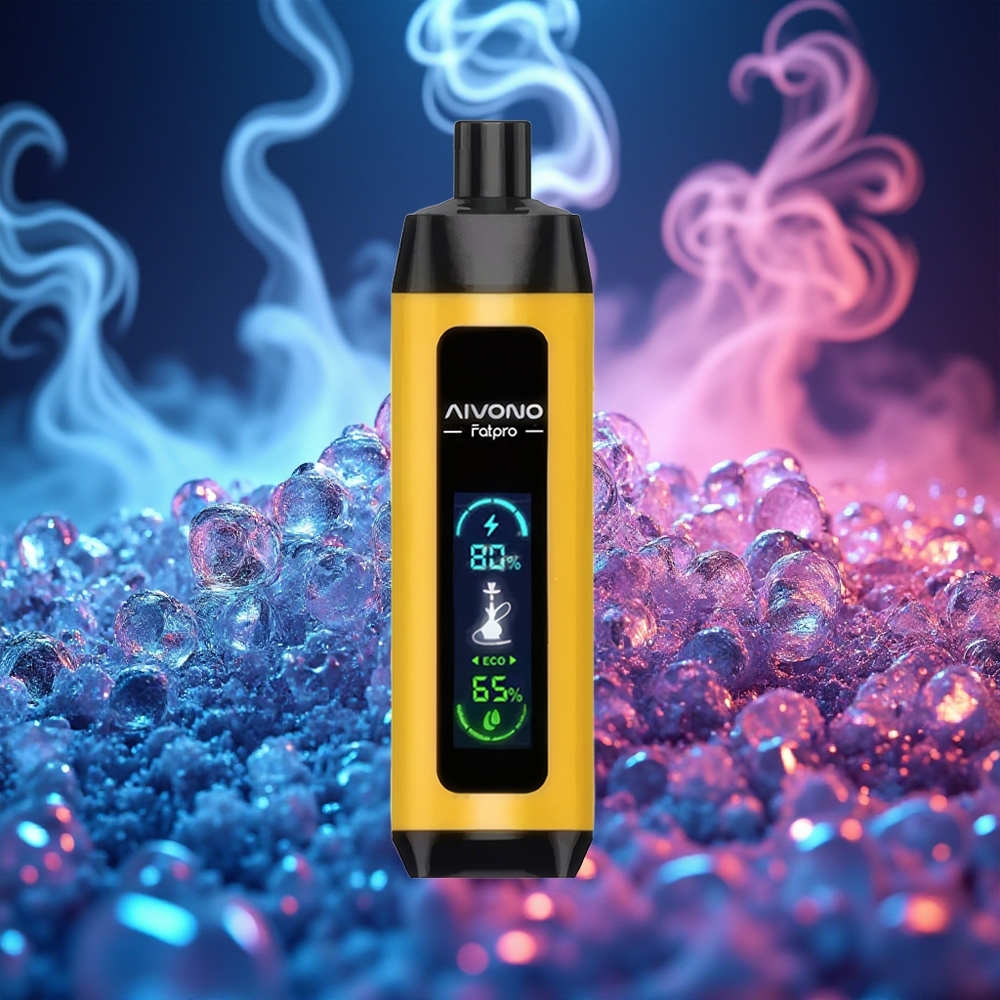 Aivono Aim Fatpro 22000 קרח לוש 3% ניקוטין