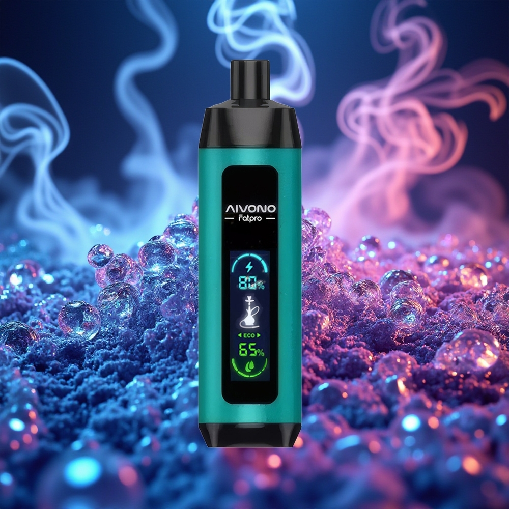 Aivono Aim Fatpro 22000 רובה אוכמניות 3% ניקוטין