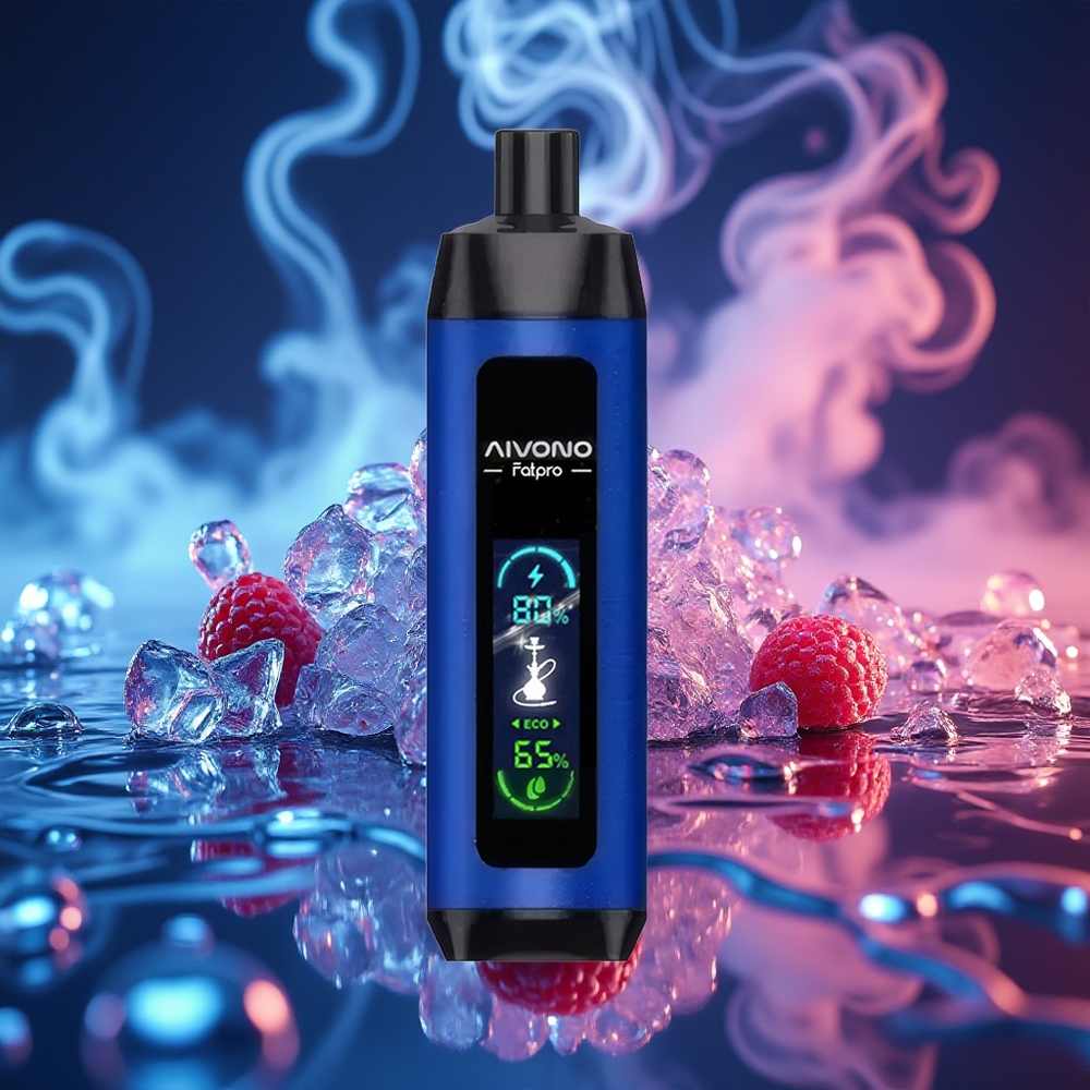 Aivono Aim Fatpro 22000 ברי קרח עם ניקוטין 5%