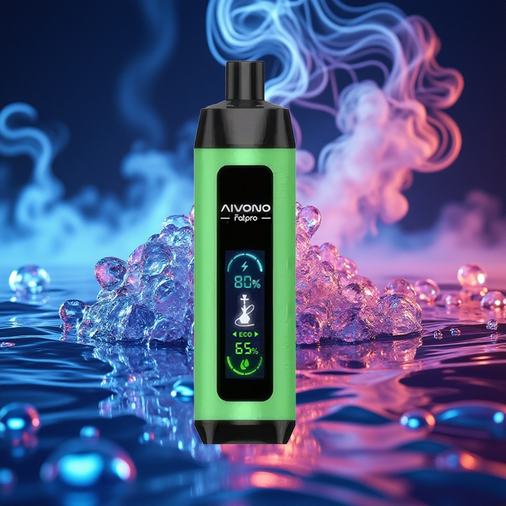 Aivono Aim Fatpro 22000 תפוח דואשניים 5% ניקוטין