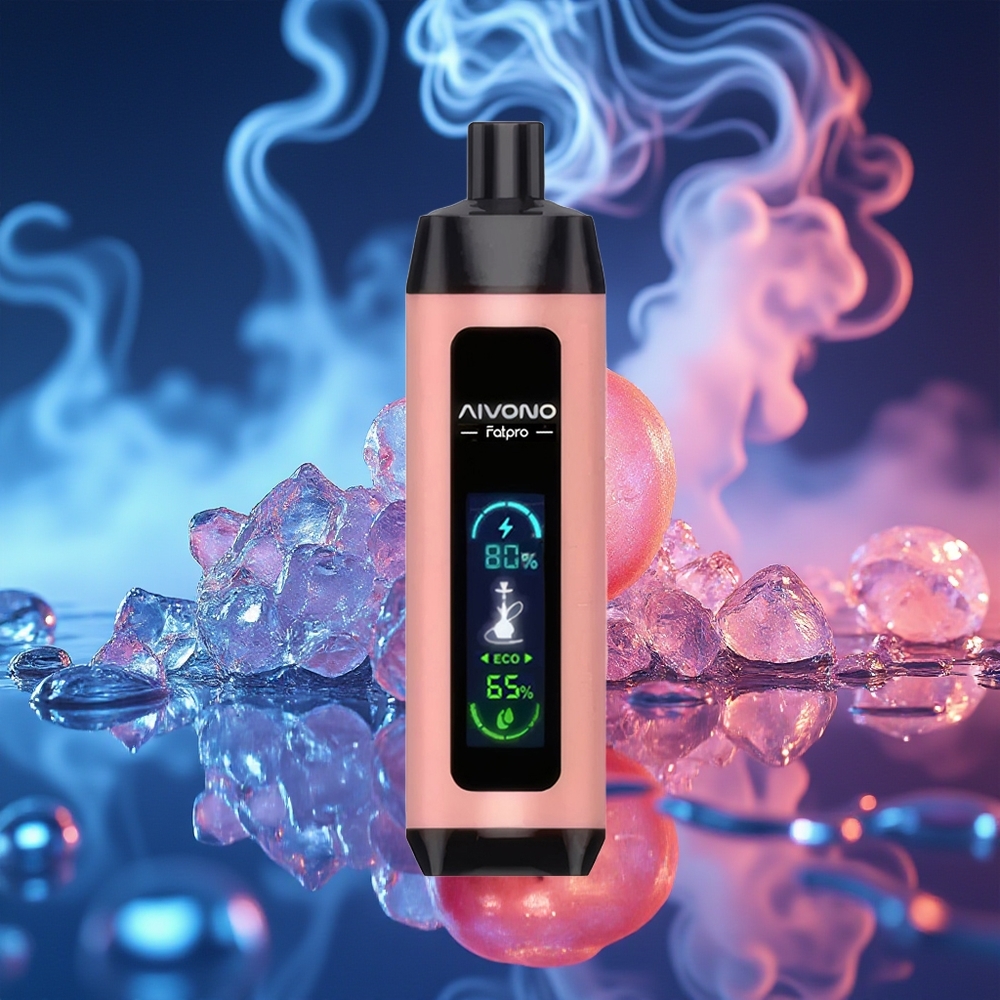 Aivono Aim Fatpro 22000 אפרסק קרח עם סליל מש