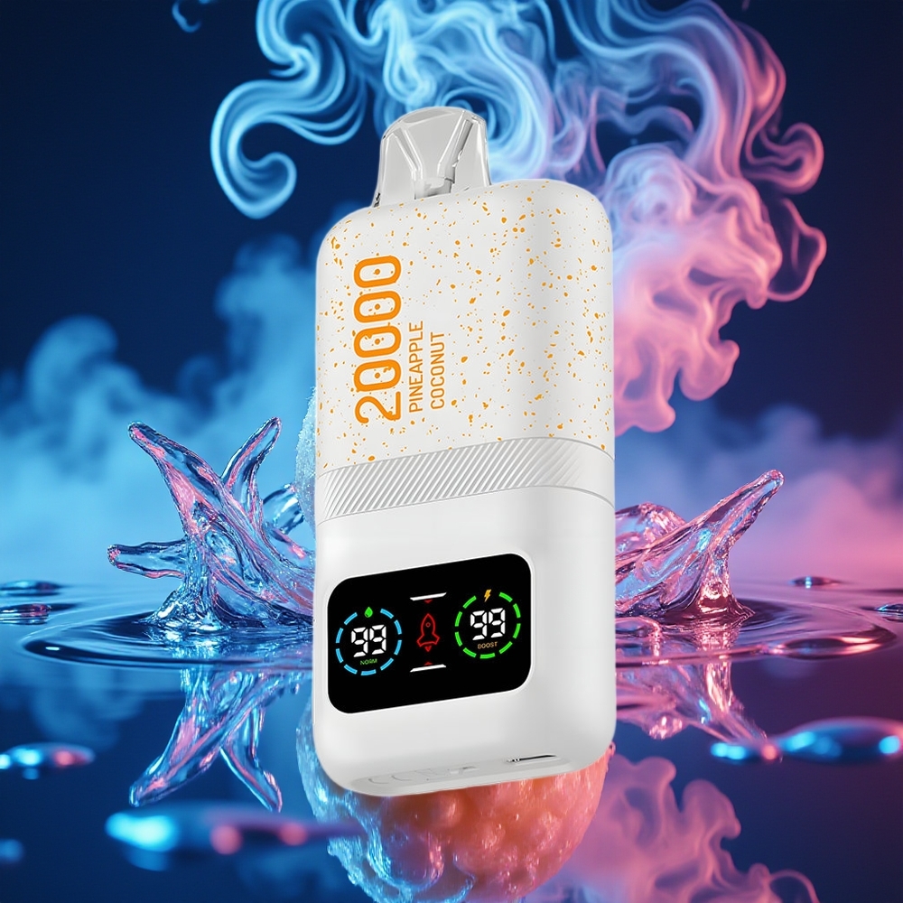 Aivono Aim Magic 20000 אננס קוקוס סוללה 600mAh