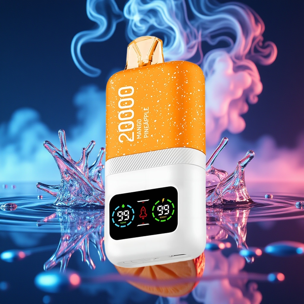 Aivono Aim Magic 20000 מנגו אננס סוללה כפולה