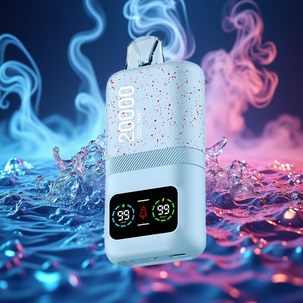 Aivono Aim Magic 20000 מנטה קרירה עם סליל כפול
