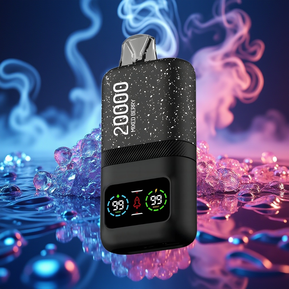 Aivono Aim Magic 20000 ענבי מעורב עם סלילי רשת כפולים