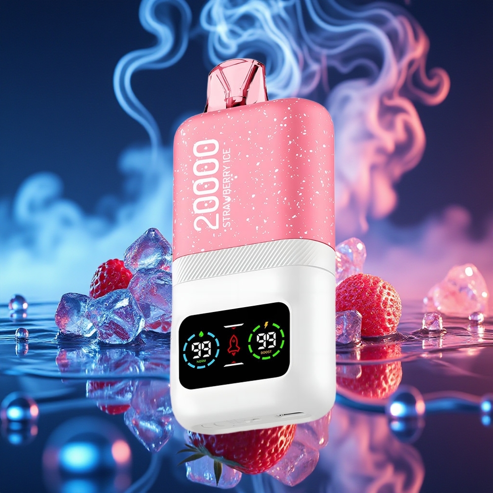 Aivono Aim Magic 20000 תות קרח עם סליל כפול