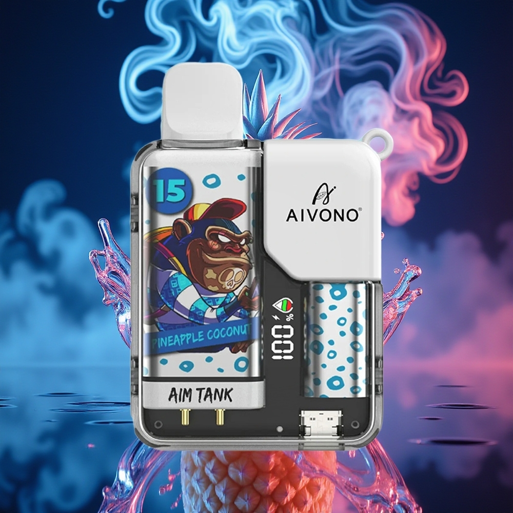 Aivono Aim Tank 9500 אננס קוקוס 18 מל
