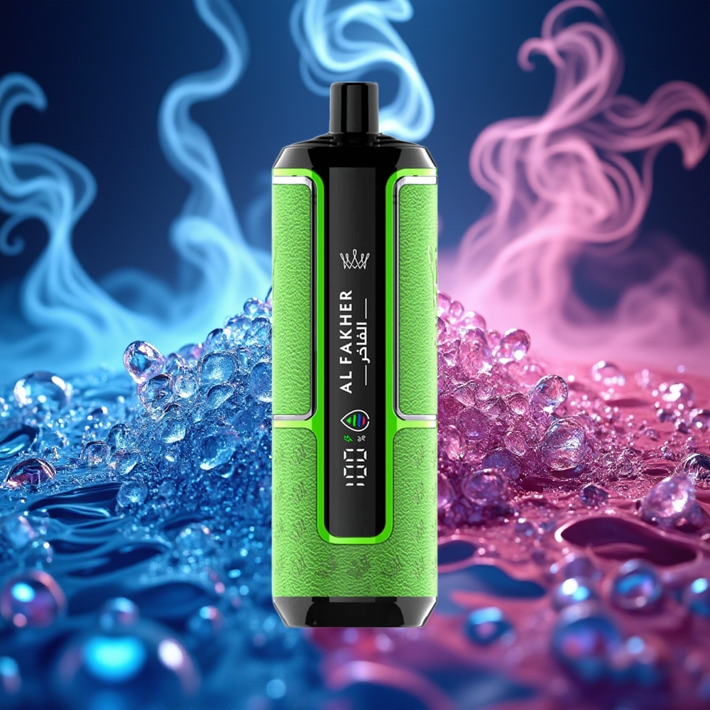 Al Fakher Crown Bar 15K Hypermax לימונדה כחולה-פטל עם סוללה 600mAh