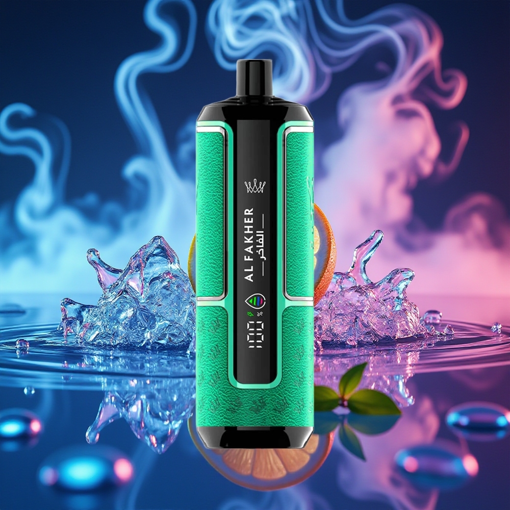 Al Fakher Crown Bar 15K Hypermax לימון נענע 600mAh