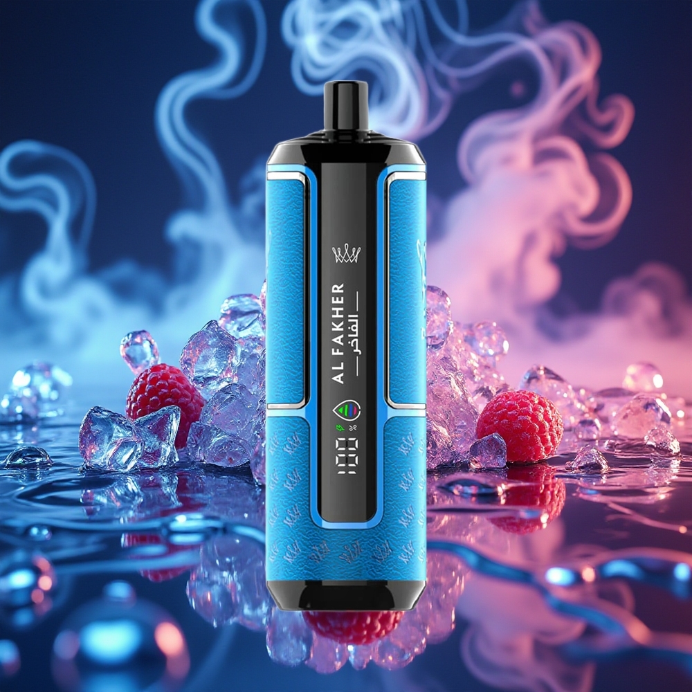 Al Fakher Crown Bar 15K Hypermax גלדיולוס קרח דבש עם סוללת 600mAh