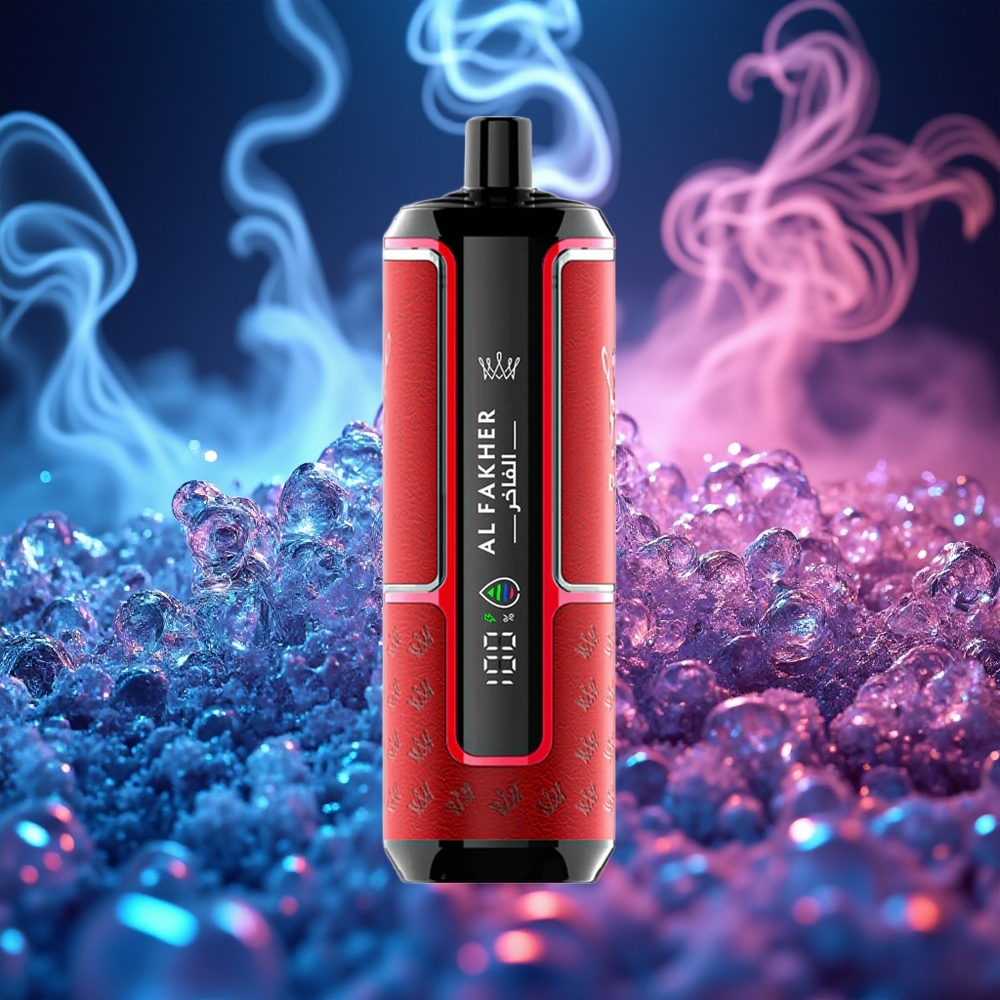 Al Fakher Crown Bar 15K Hypermax חַבָּה הַיָּם (Hubba HaYam)