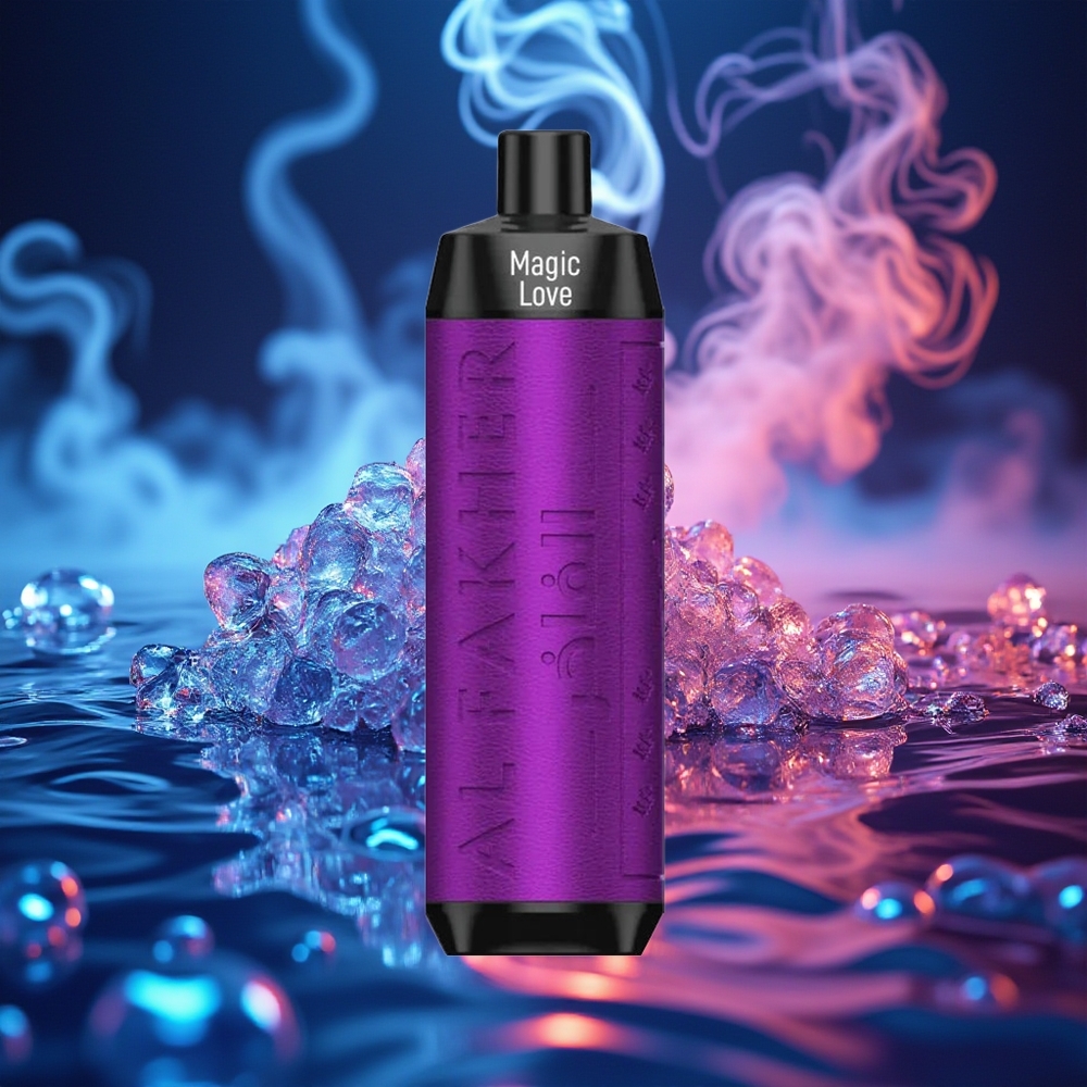 Al Fakher Crown Bar 8000 Crystal אהבה קסומה סוללה 600mah