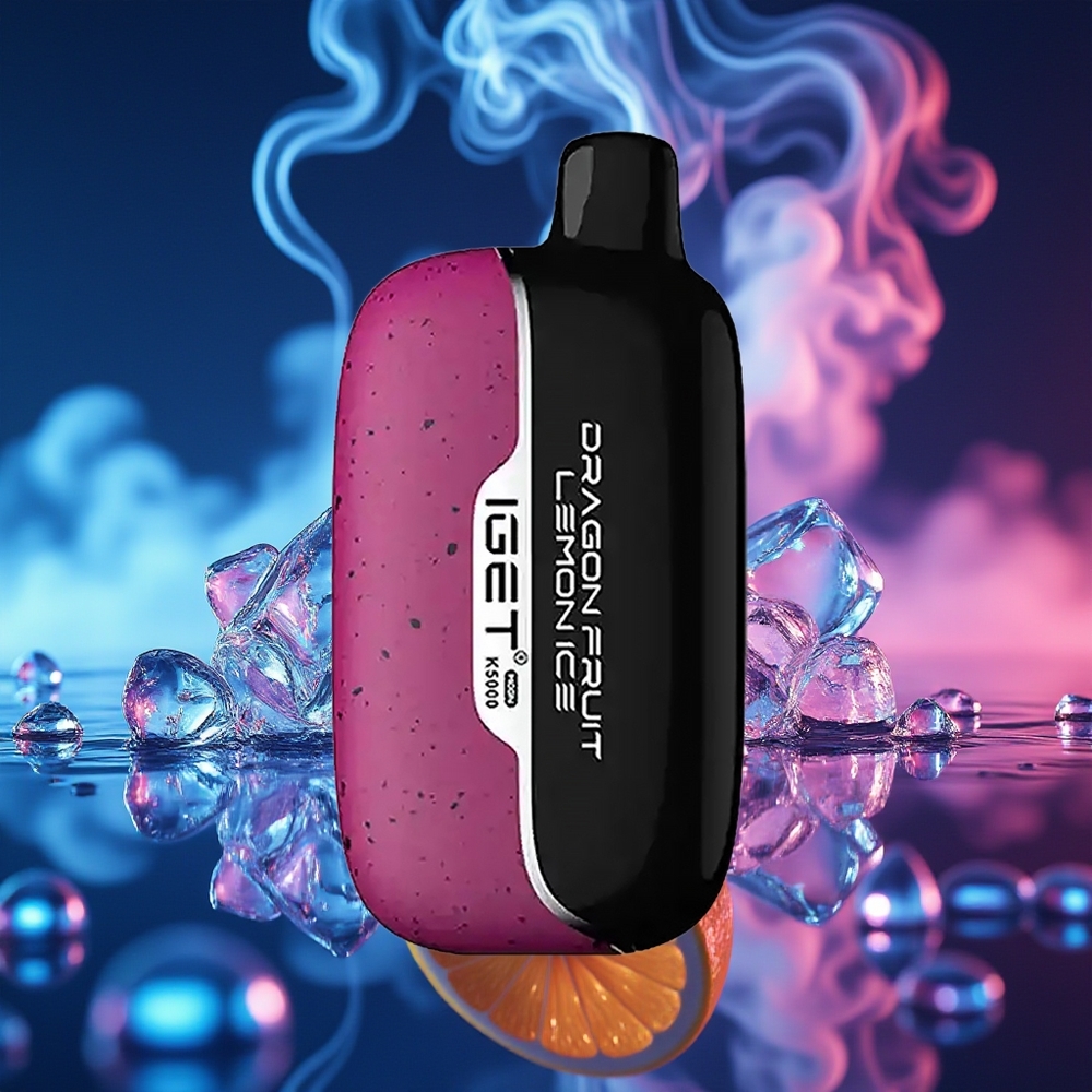 IGET Moon K5000 פיטיה לימון קרח PC 1.35 אוהם