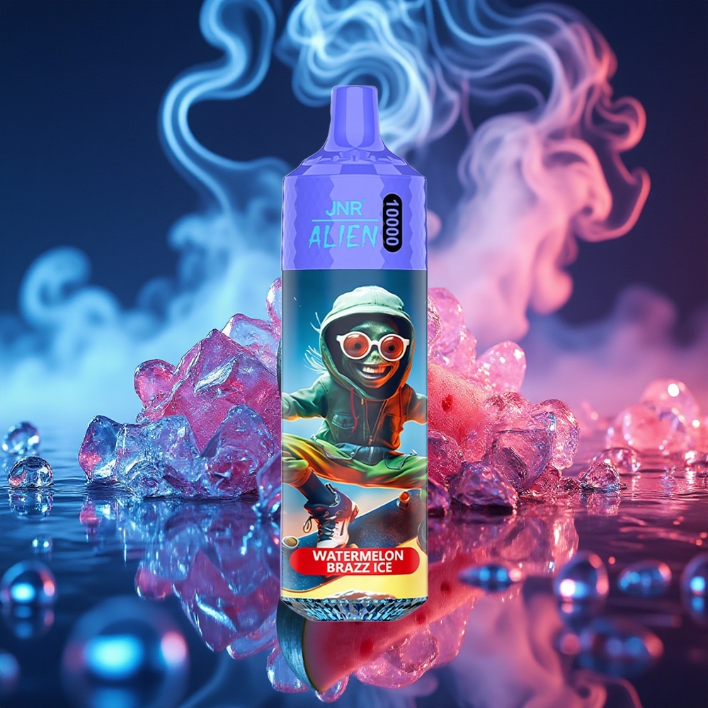 JNR Alien 10000 אבטיח בראז קרח עם סוללת 850mAh
