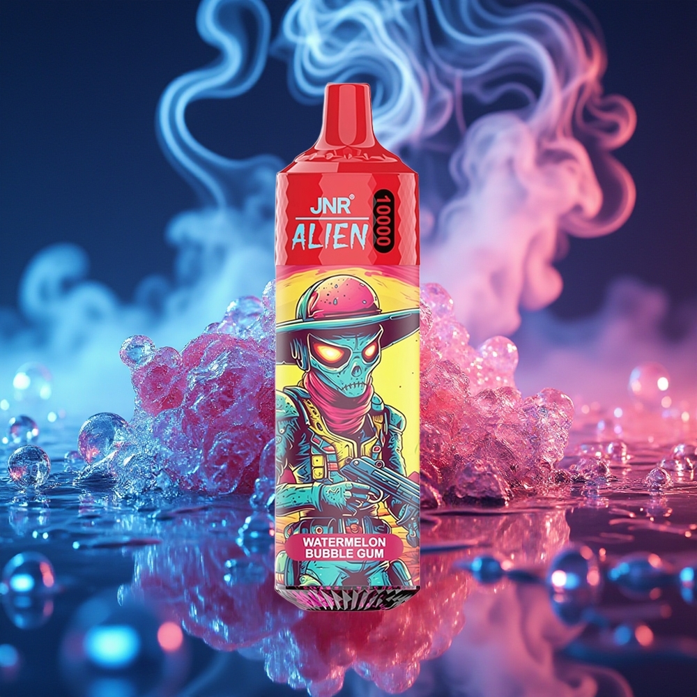 JNR Alien 10000 מסטיק אבטיח עם סוללת 850mAh