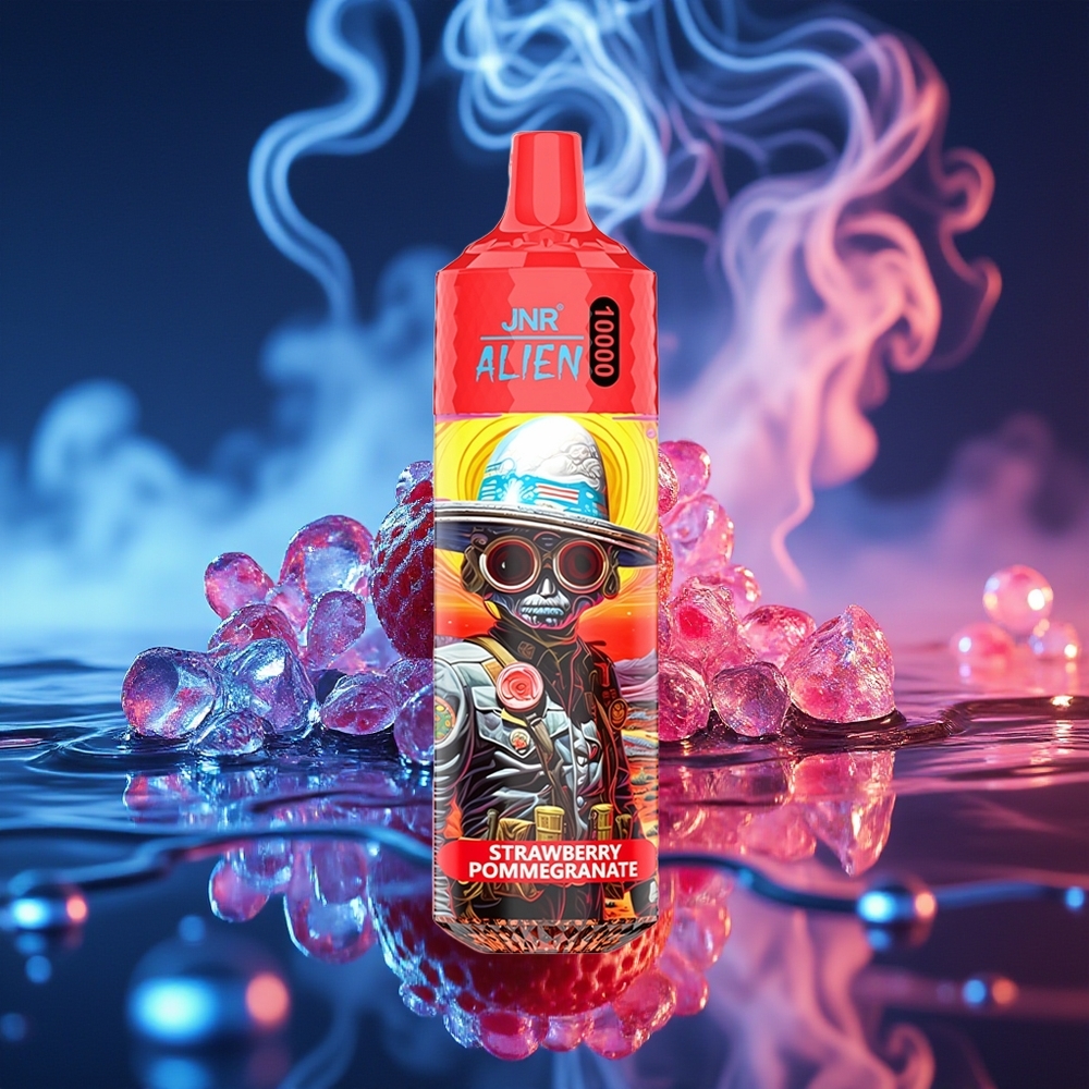JNR Alien 10000 תות רימון עם סוללת 850mAh