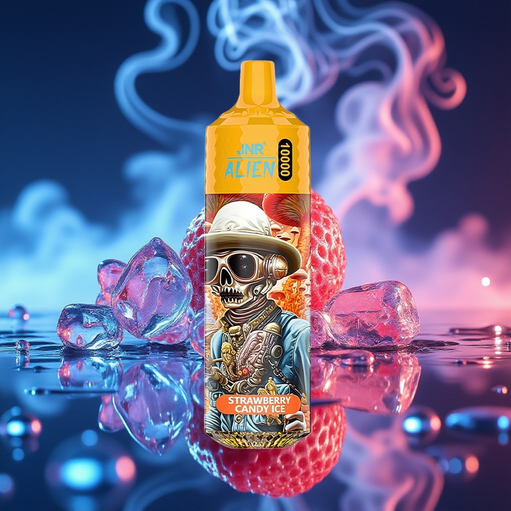 JNR Alien 10000 תות מתוק גלידה עם סוללת 850mAh