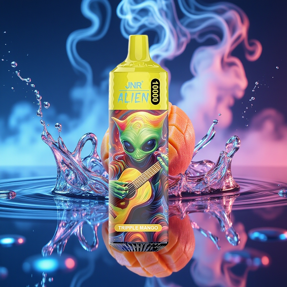 JNR Alien 10000 מנגו משולש עם סוללת 850mAh