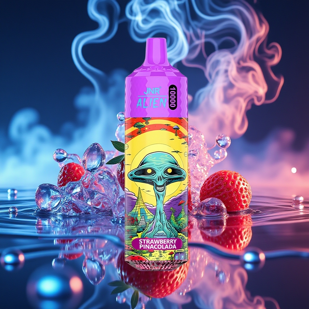 JNR Alien 10000 תות פינה קולאדה עם סוללה 850mAh