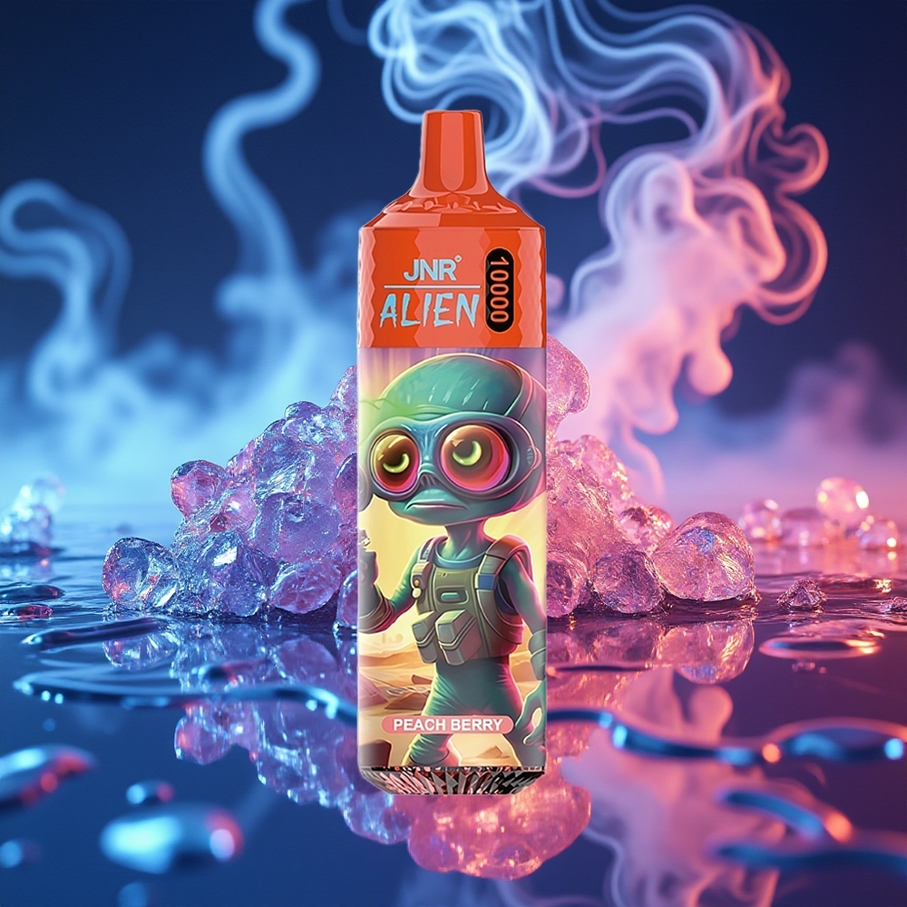 JNR Alien 10000 ענבר-פירות עם סוללה 850mAh