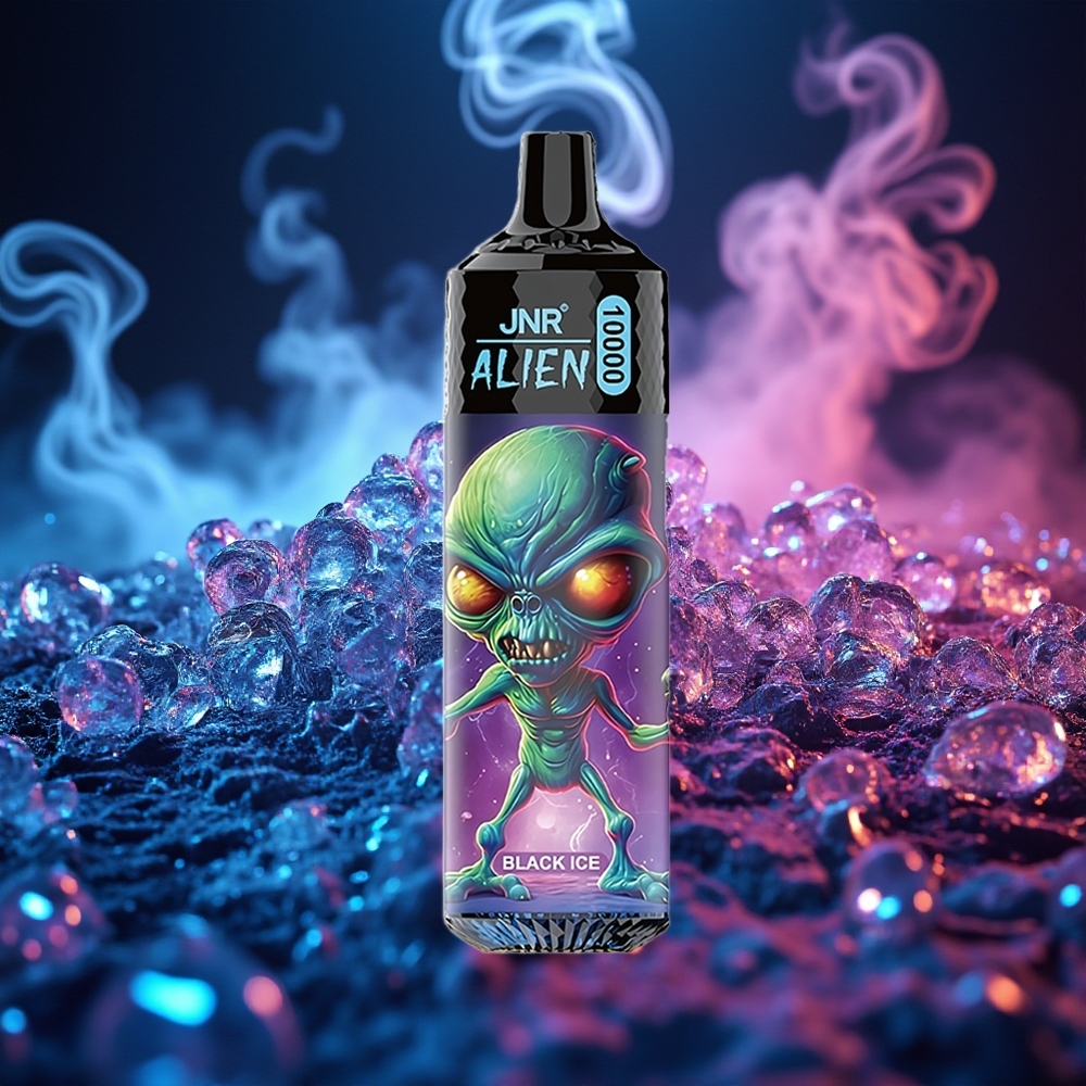 JNR Alien 10000 קרח שחור RGB
