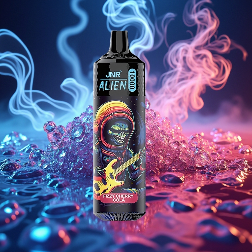 JNR Alien 10000 קולה דובדבן תוסס עם תאורת RGB