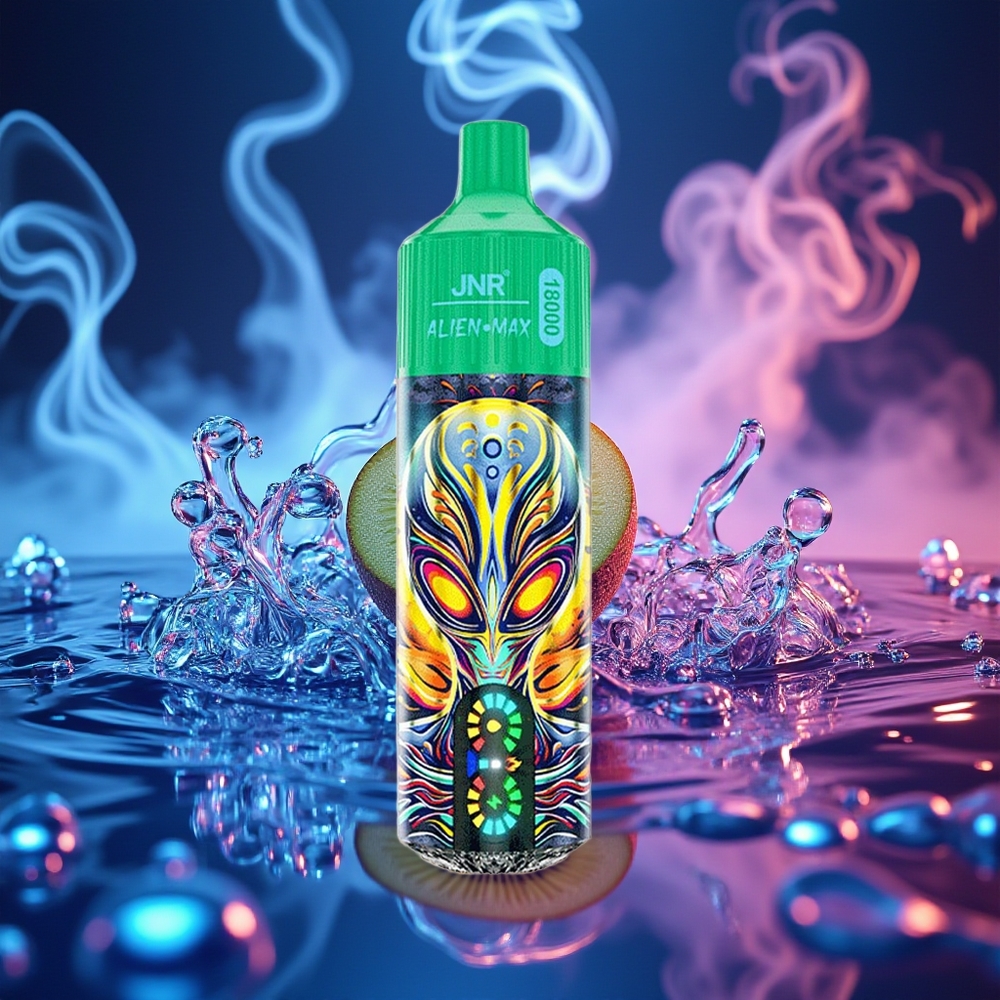 JNR Alien Max 18000 אוכמנית קיווי סוללה 850mAh