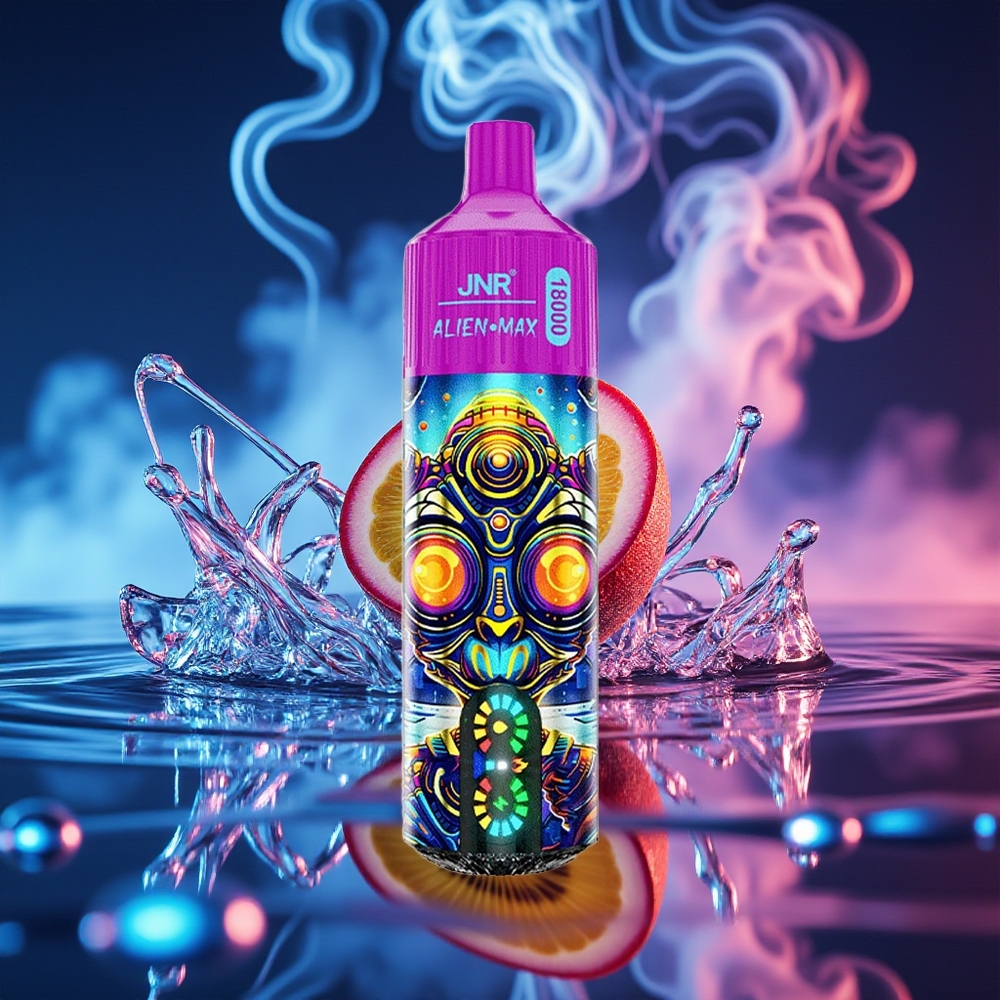 JNR Alien Max 18000 פסיפלורה קיווי גויאבה עם סוללה 850mAh