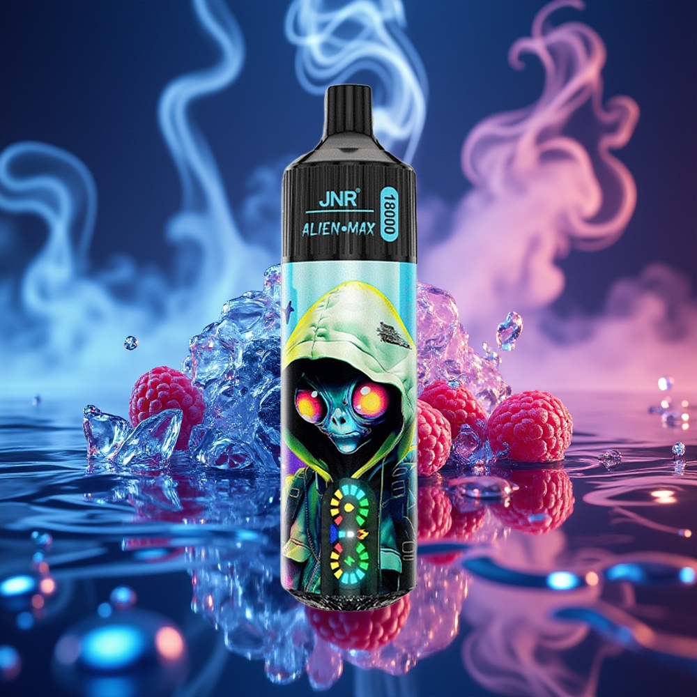 JNR Alien Max 18000 אוכמניות פטל Dual Mesh