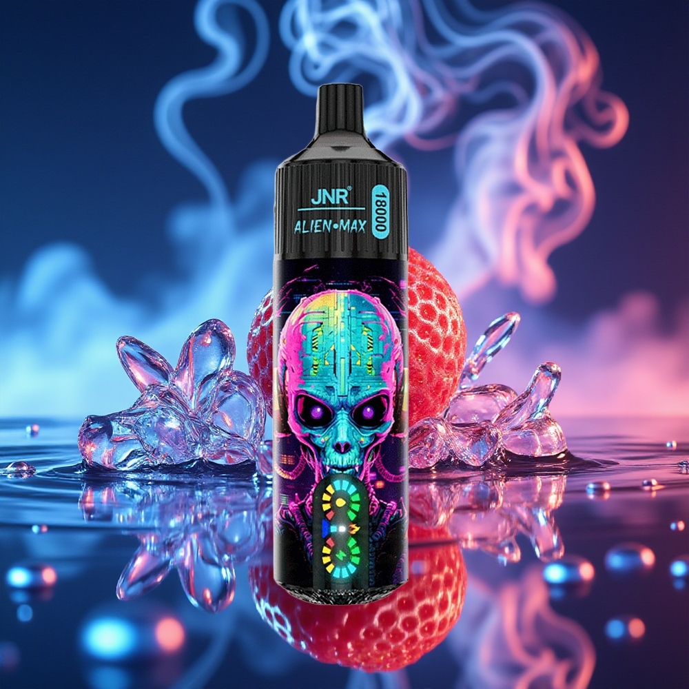 JNR Alien Max 18000 חַבָּה בּוּבָּה תּוּת Dual Mesh