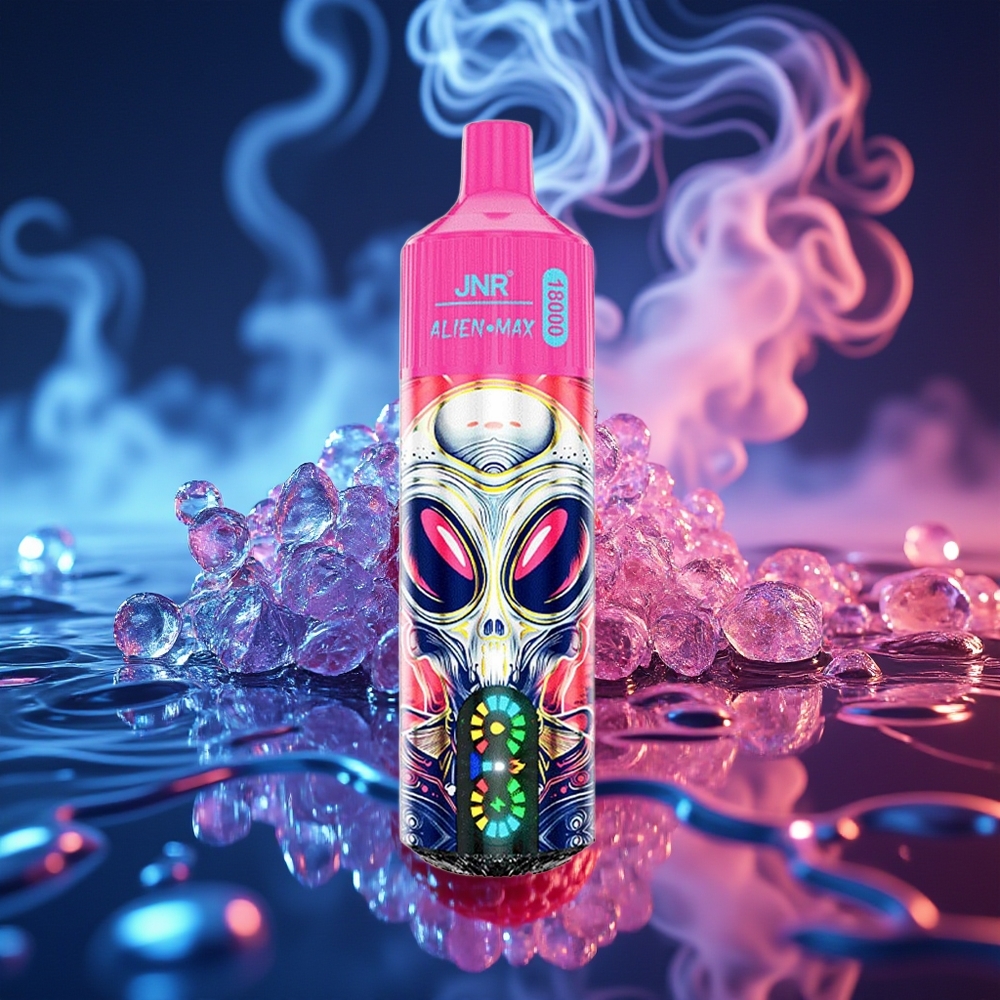 JNR Alien Max 18000 דובדבן פירותי כפול ליבה