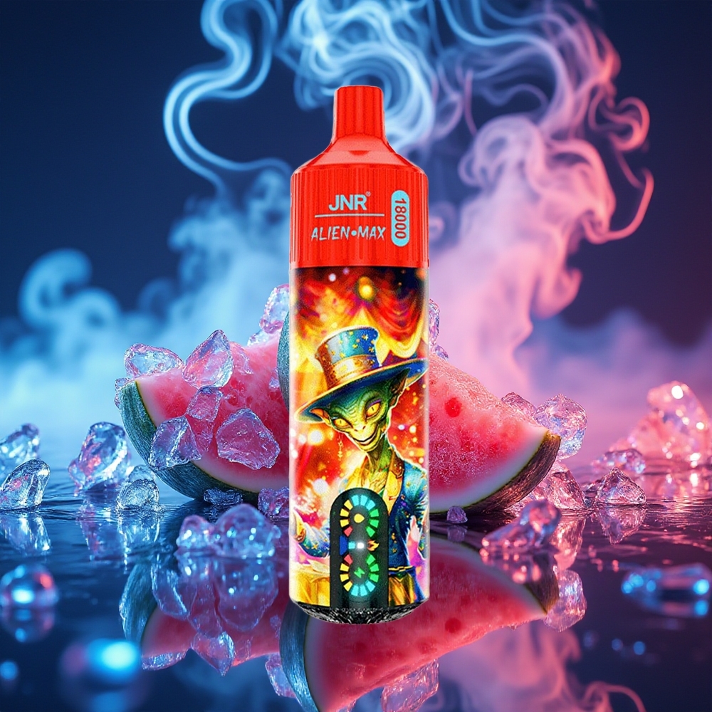JNR Alien Max 18000 אבטיח קרח עם סוללה כפולה