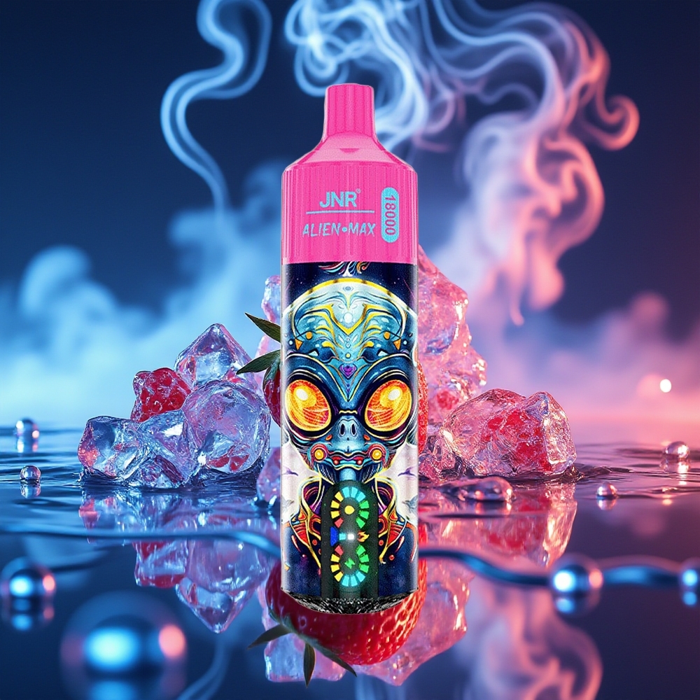 JNR Alien Max 18000 תות שדה קרח עם סוללה כפולה