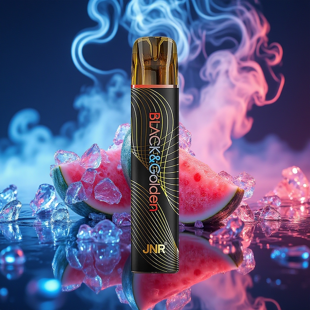 JNR Black&Golden 600+200 אבטיח קרח 550mAh