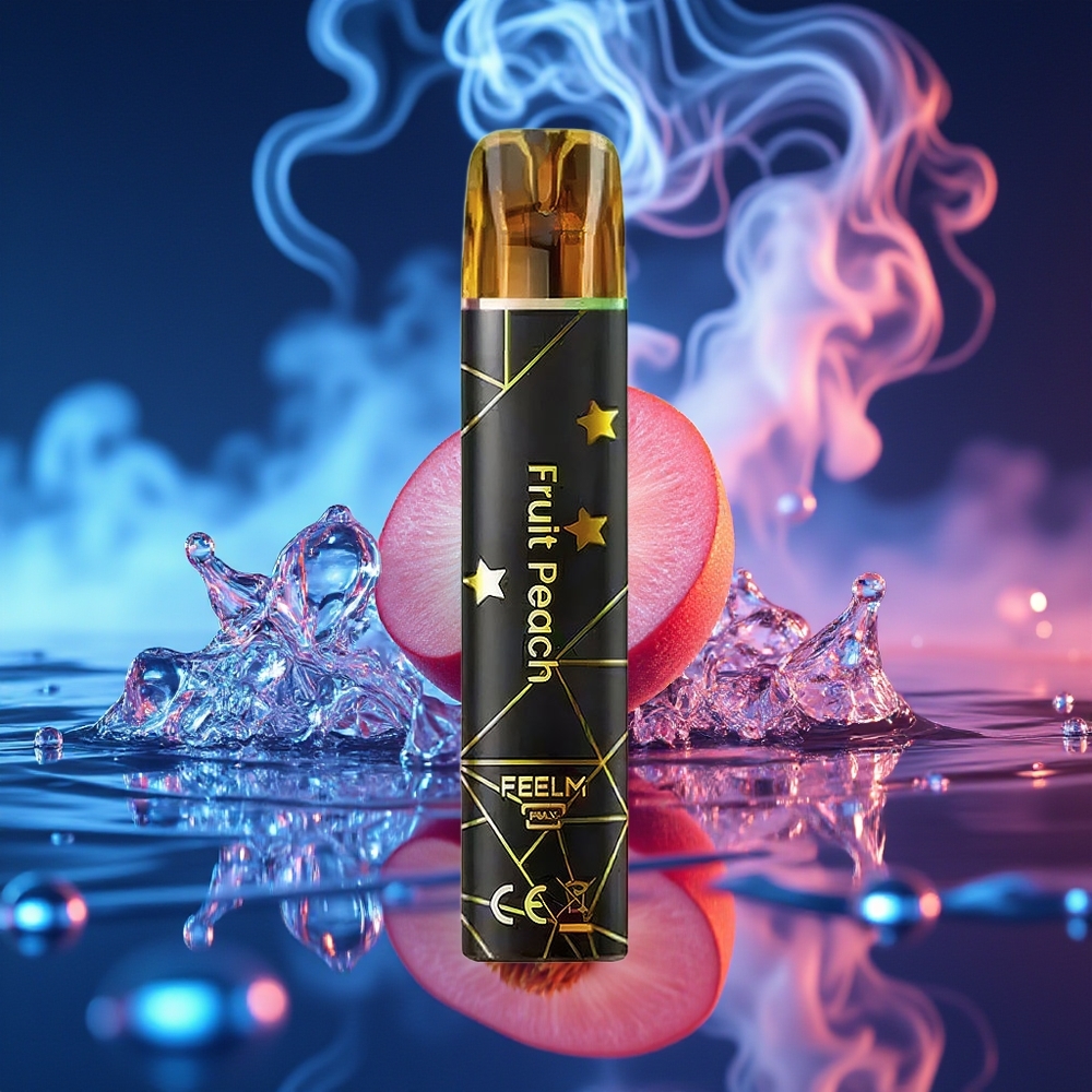 JNR Black&Golden 600+200 אפרסק 550mAh