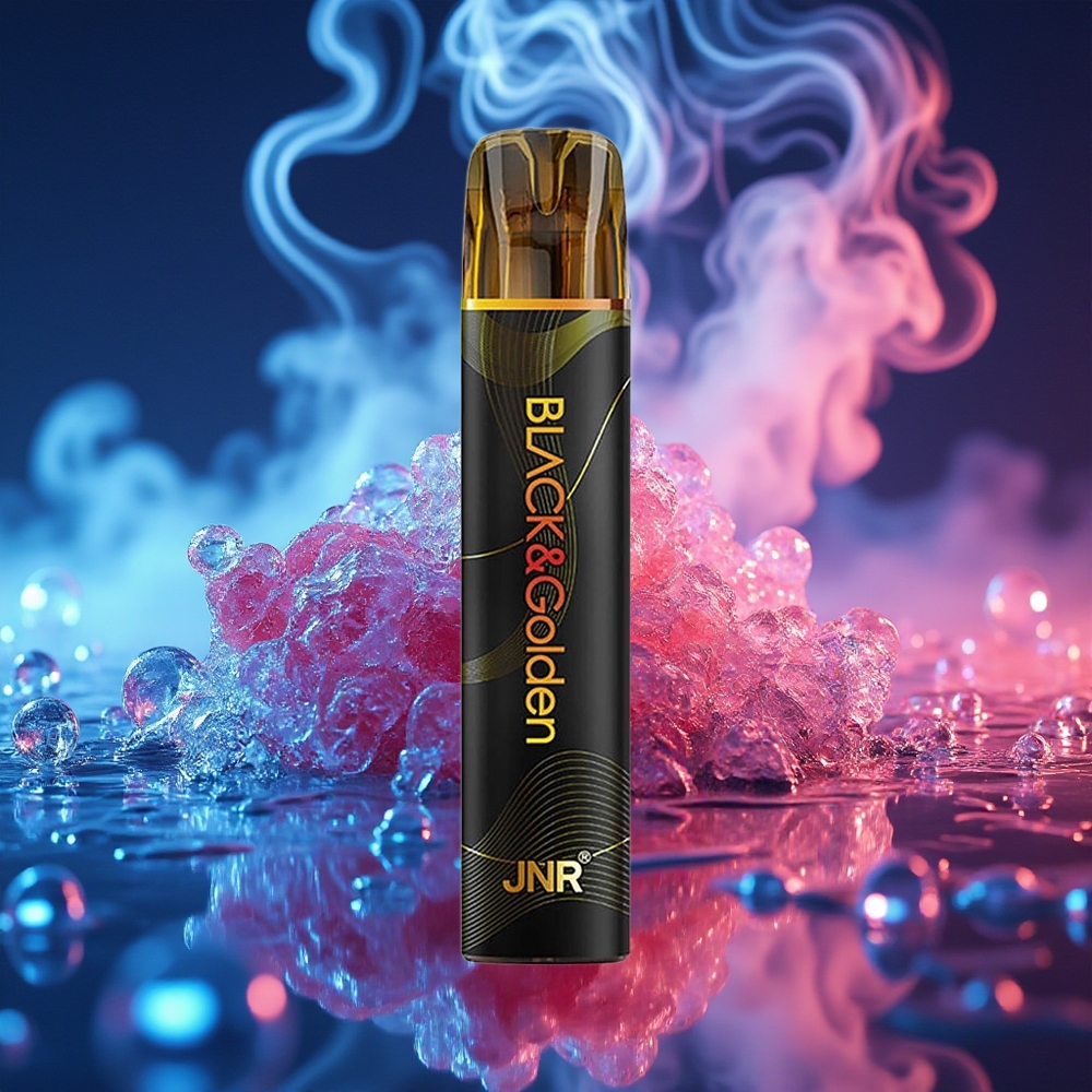 JNR Black&Golden 600+200 מסטיק אבטיח בטעם 550mAh