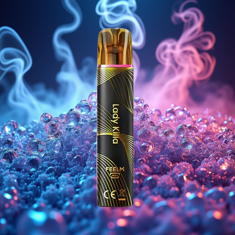JNR Black&Golden 600+200 ליידי קילה 550mAh