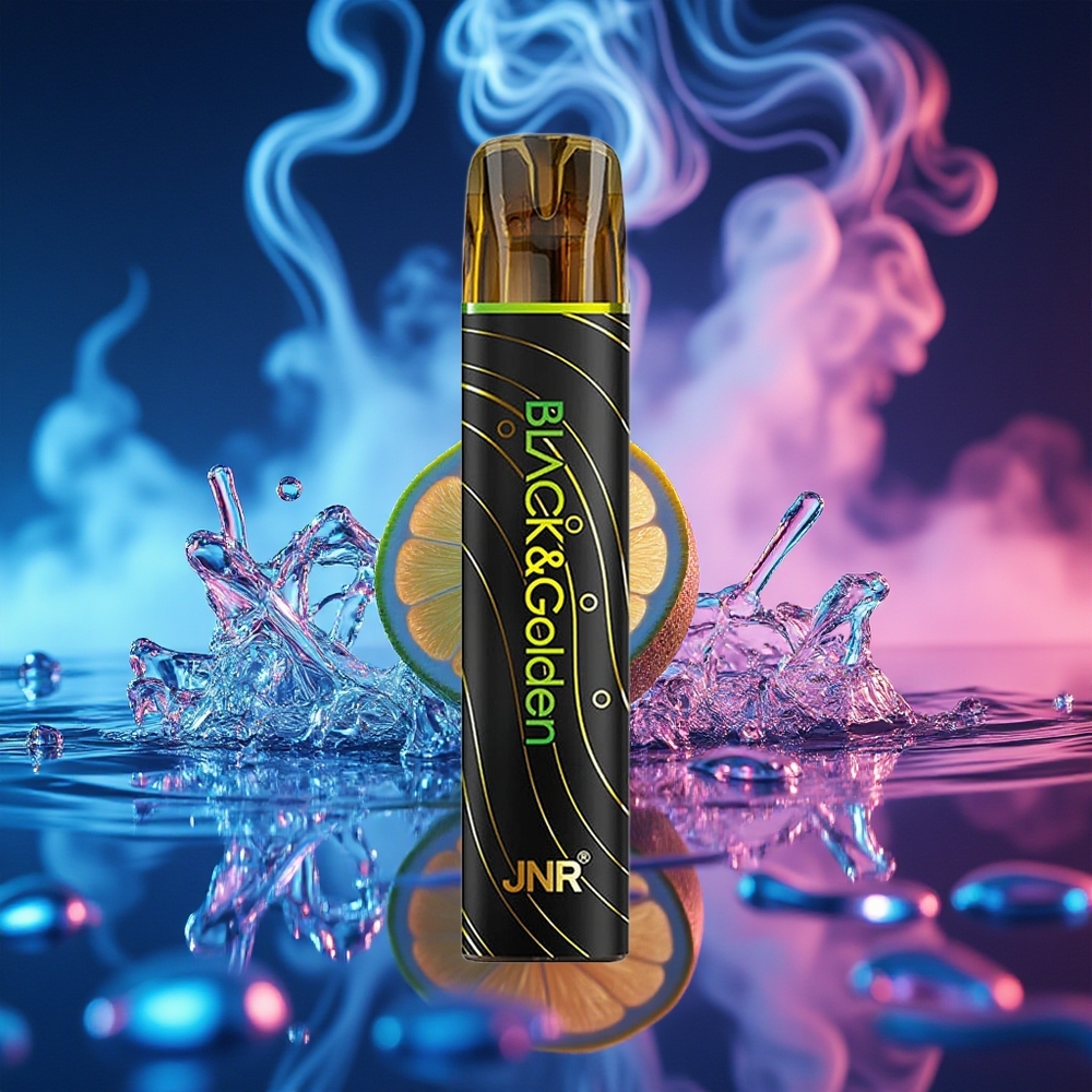 JNR Black&Golden 600+200 לימון & ליים עם סוללה 550mAh