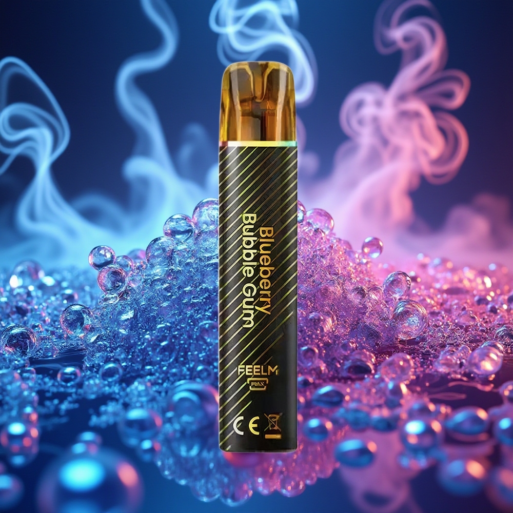 JNR Black&Golden 600+200 מסטיק בועות אוכמניות 550mAh