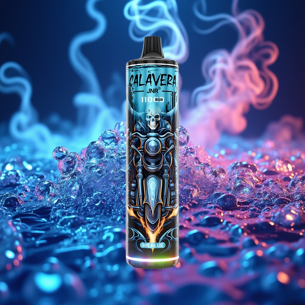 JNR Calavera 11000 מר כחול סוללה 850