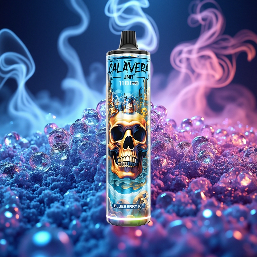 JNR Calavera 11000 גלידת אוכמניות סוללה 850