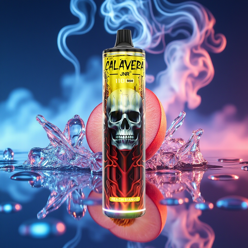 JNR Calavera 11000 אפרסק מנגו סוללה 850