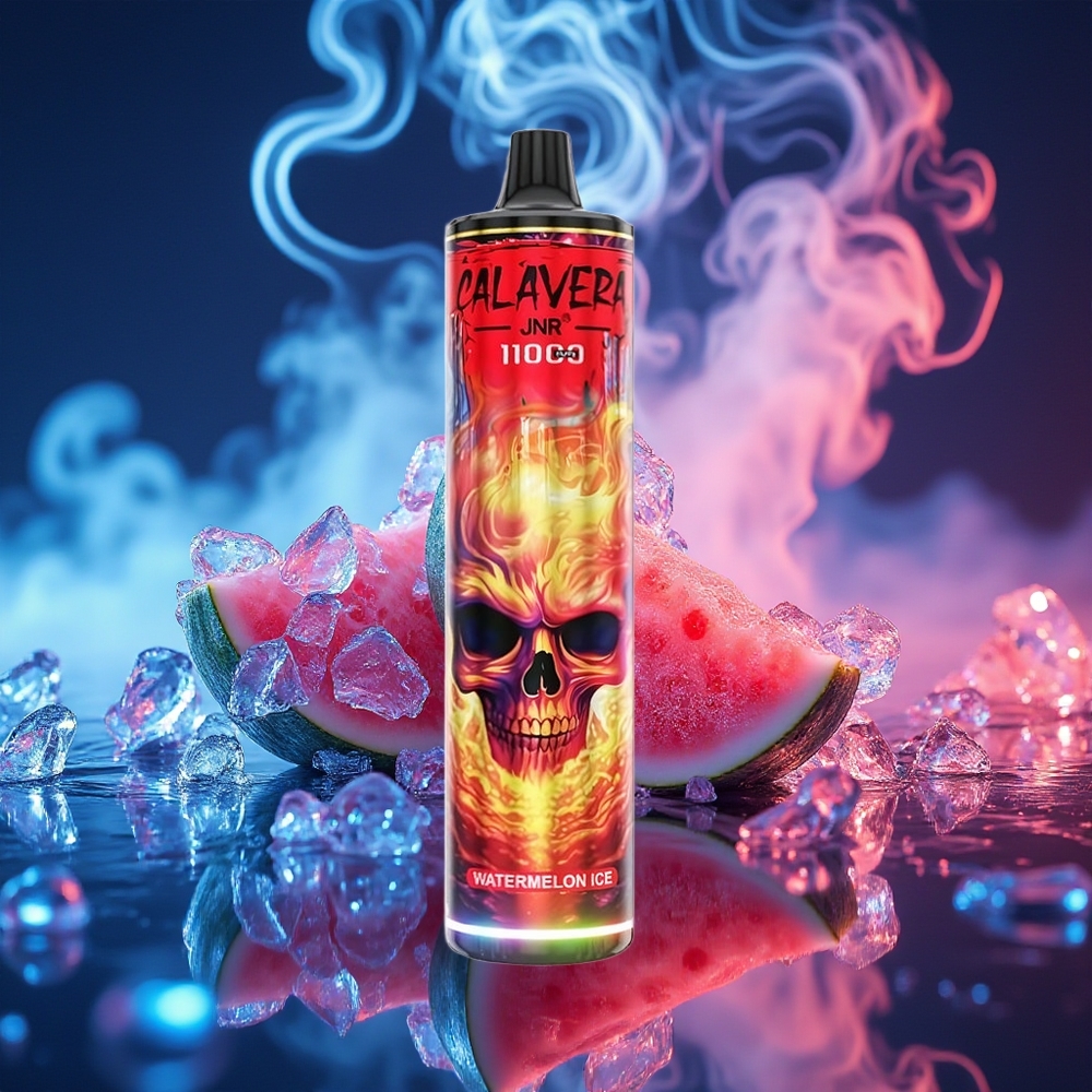 JNR Calavera 11000 אבטיח קרח עם סוללת 850 מיליאמפר