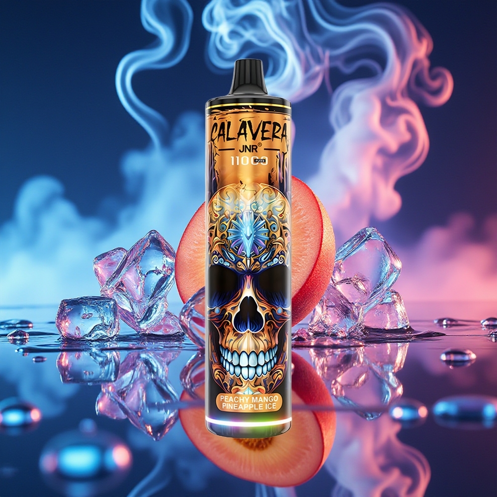 JNR Calavera 11000 אננס מנגו אפרסק קרח עם סוללת 850 mAh
